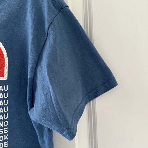 Luke Combs Wings World Tour 2023 Blue T-Shirt Unisex/Men's Size Medium Band Tee - Picture 11 of 16